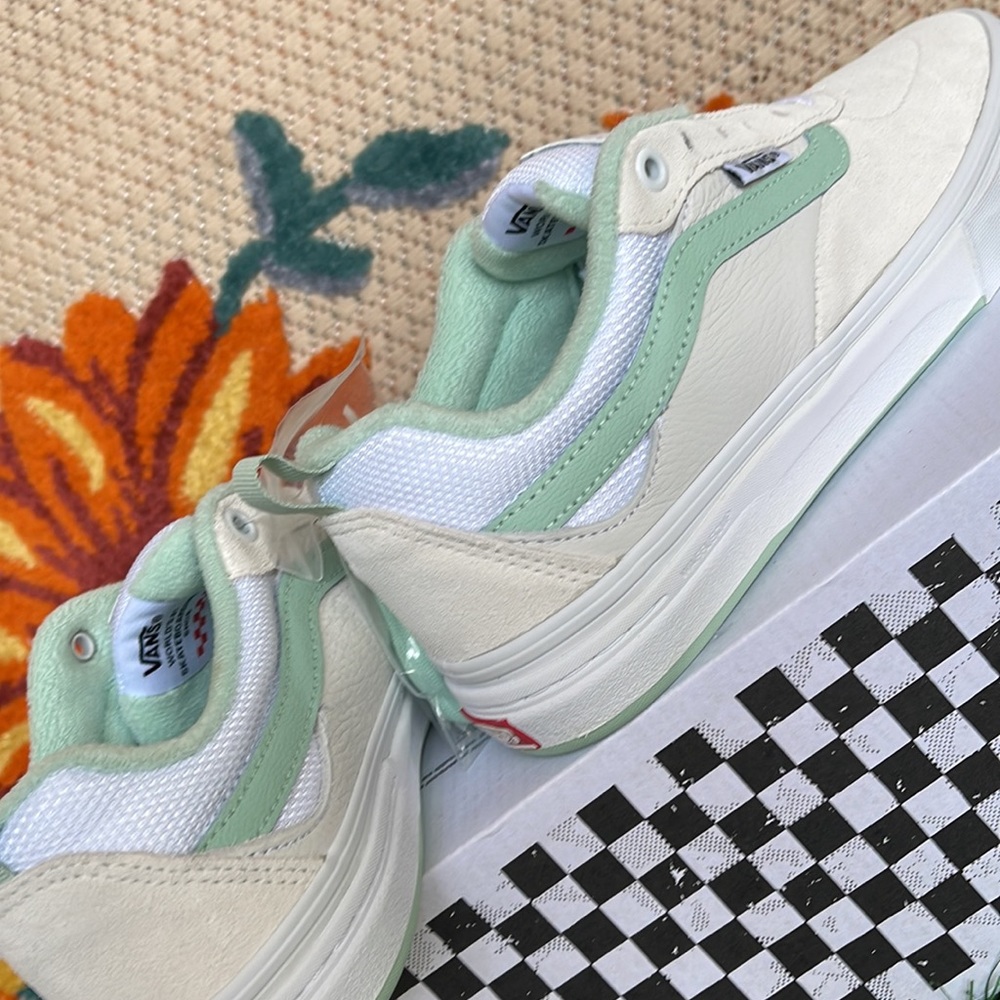Vans Kyle Walker Sport Voltage White/Mint WMNS sneakers - Picture 15 of 16